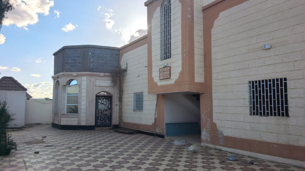 9-فيلا دور واحد بمساحة 720 م² في مدينة طبرجل