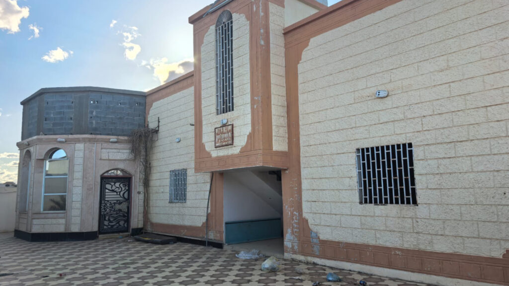 9-فيلا دور واحد بمساحة 720 م² في مدينة طبرجل