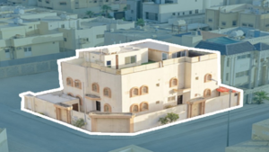 2- فيلا حي الملك سلمان بمساحة 432 م² في مدينة الرياض