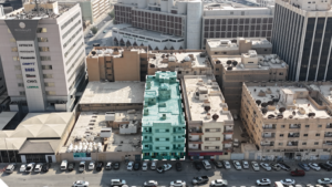 3-عمارة سكنية تجارية مشاع – المربع