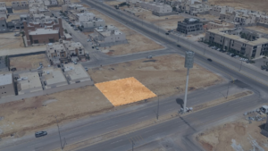 1-أرض سكنية تجارية، حي المهدية بمساحة 900 م² في مدينة الرياض