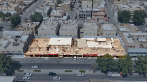 3-عمارة سكنية تجارية، حي سلطانة بمساحة 2002.28 م² في مدينة الرياض