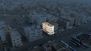6-عمارة سكنية تجارية-منطقة الخزرج