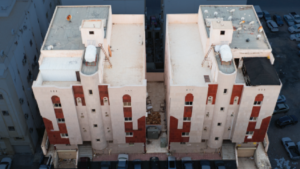 9-عمارتين سكنية-الحرة الشرقية جزع العريض المسماه العليا الحدود