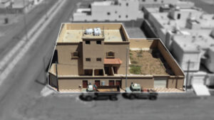 18-عمارة بحي قمران / الوادي