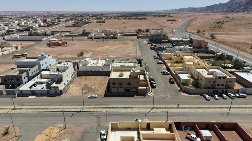 18-عمارة بحي قمران / الوادي