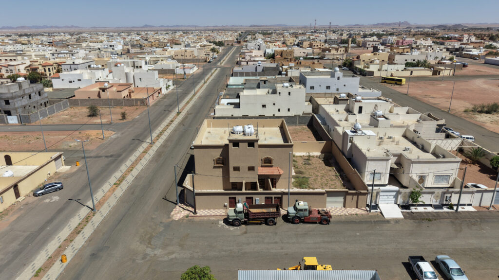 18-عمارة بحي قمران / الوادي