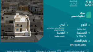 10-فيلا سكنية بمساحة 304.76 م² في مدينة خميس مشيط