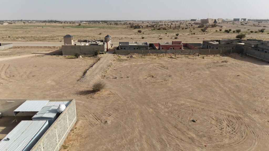 1-أرض سكنية بحي الأندلس