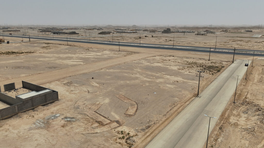 14-أرض سكنية بحي الورود