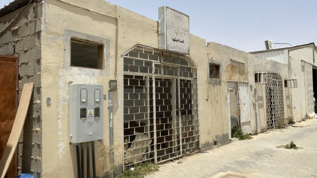 8-محلات تجارية سكنية – الخالدية