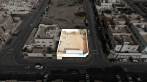 3-أرض سكنية مسورة حي بدر