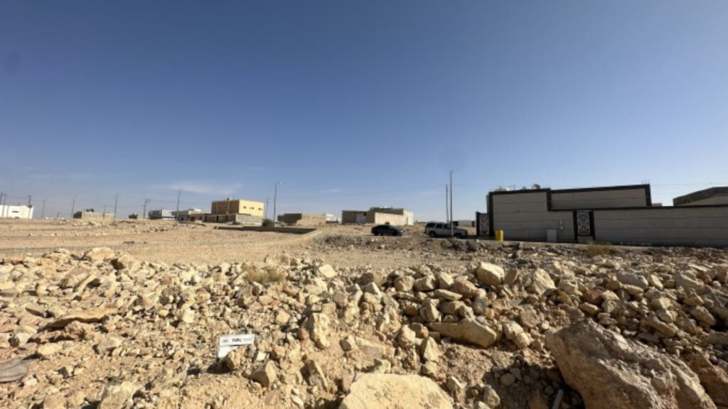 5-أرض سكنية حي الغنامية