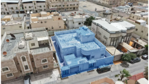 5-دور سكني 500م2 بحي الراكة الشمالية