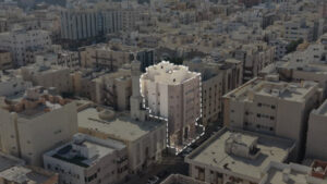11-  عمارة سكنية بحي الجامعة / مكه المكرمه – بمساحة 413.61 م²