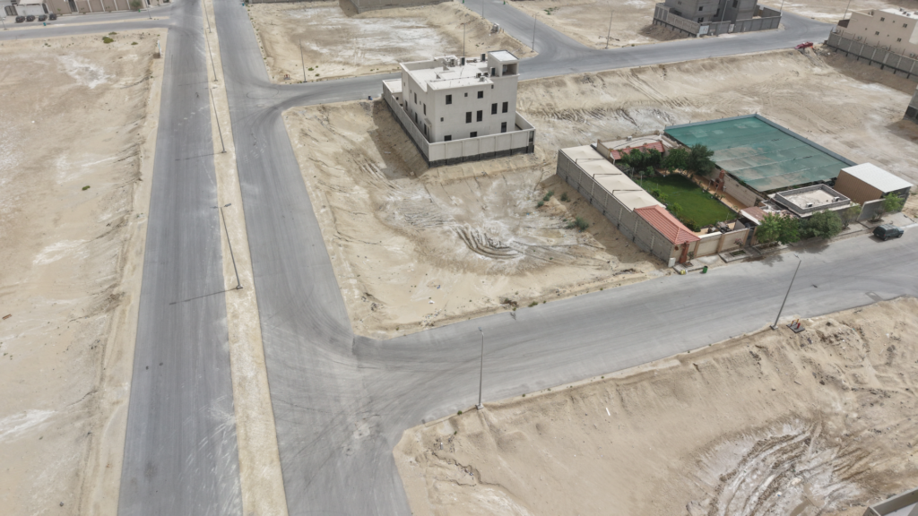 6-أرض سكنية 875م2 بحي العزيزية