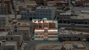07 – عمارة بحي المطار / الرس – بمساحة 767.37 م²