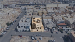1-فيلا عظم 600م2 بحي الدار البيضاء