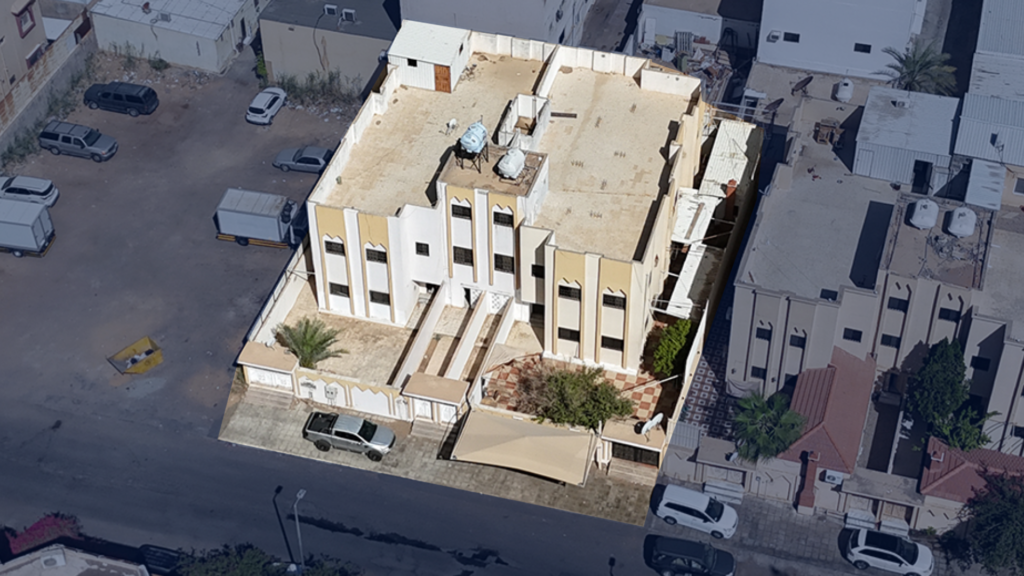 13- عمارة سكنية بمساحة 750 م² في مدينة تبوك