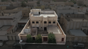 2-فيلا دورين بحي صديان بمساحة 500 م² في مدينة حائل