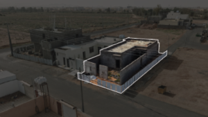 3-دور سكني بحي حدري البلاد في مدينة حائل بمساحة 322.68 م² في مدينة حائل