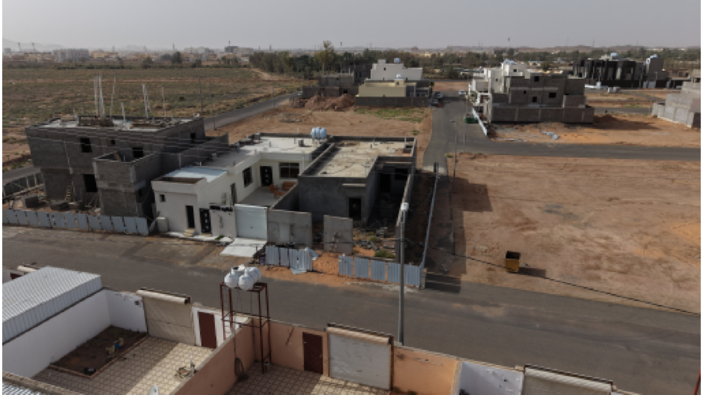 3-دور سكني بحي حدري البلاد في مدينة حائل بمساحة 322.68 م² في مدينة حائل