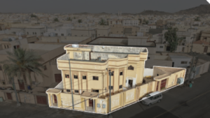 5-فيلا دورين بحي السمراء بمساحة 426.23 م² في مدينة حائل