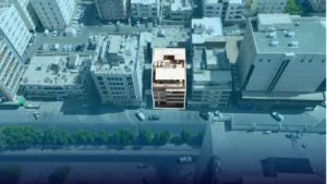 2-عمارة سكني تجاري 500م2 بحي الشرفية