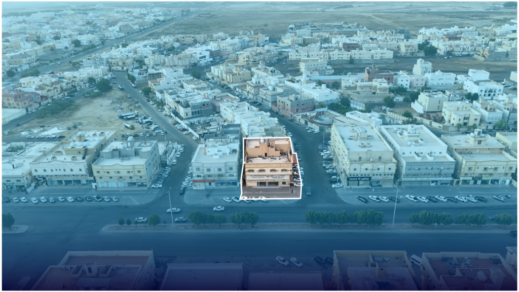 4-عمارة سكني تجاري 750م2 بحي طيبة