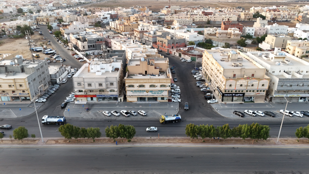4-عمارة سكني تجاري 750م2 بحي طيبة