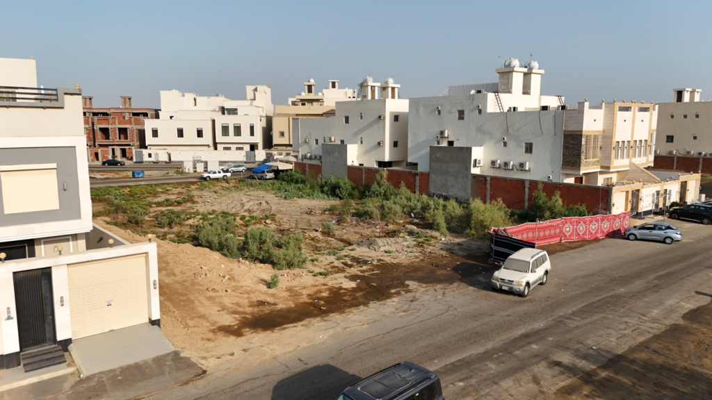 6-أرض سكنية 600م2 بحي الرحمانية