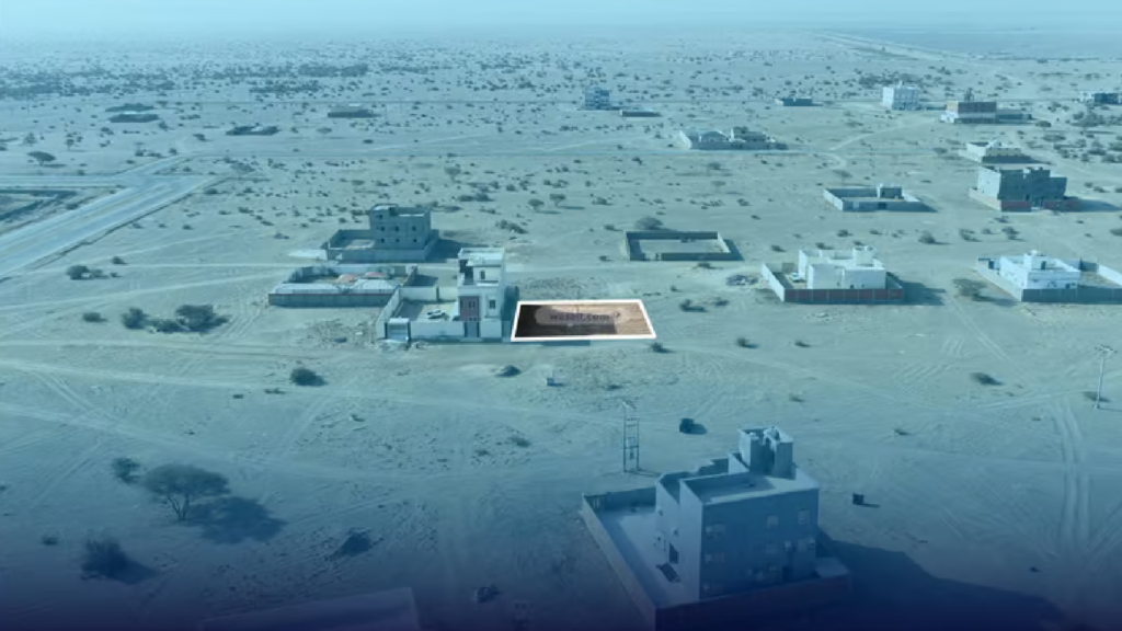 14-أرض سكنية 841م2 بحي البريكه