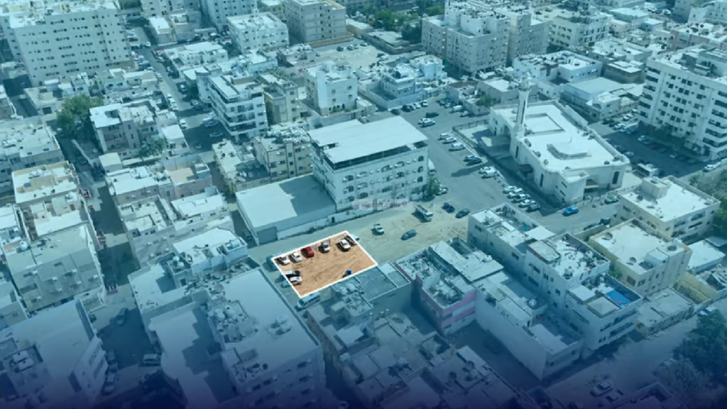 16-أرض سكنية 240.82م2 بحي الرويس