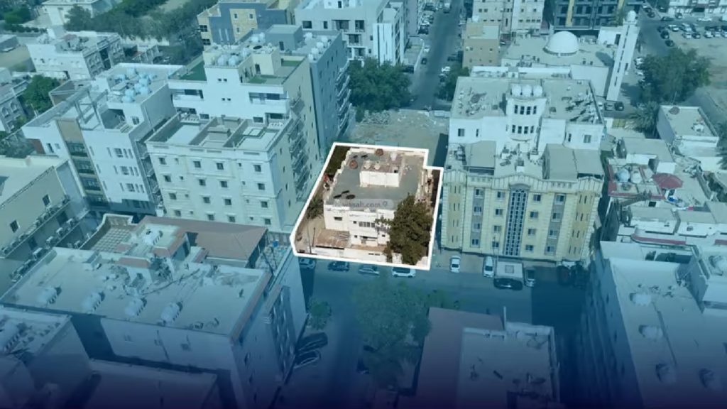 21-فيلا سكنية 837م2 بحي الزهراء