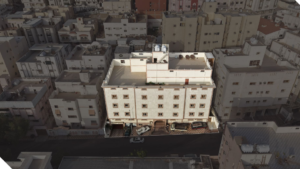 1-عمارة سكنية بصكي تملك بحي الخالدية بمساحة 824.77 م² في مدينة مكة المكرمة – العاصمة المقدسة