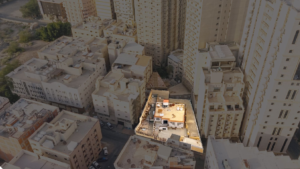 3- فيلا سكنية بحي العزيزية بمساحة 1029.45 م² في مدينة مكة المكرمة – العاصمة المقدسة