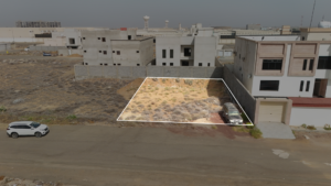 2-أرض سكنية – خارج حدود النطاق