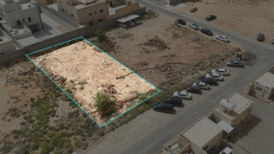 1- ارض سكنية بحي الزهرة بمساحة 850 م² في مدينة البكيرية