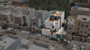 9-فيلا سكنية بحي السالمية بمساحة 276.54 م² في مدينة بريدة