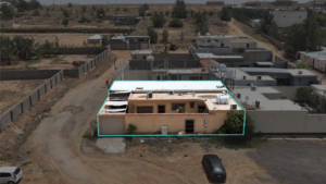10- استراحة بحي الروابي بمساحة 326.05 م² في مدينة بريدة