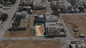 15- ارض سكنية بحي الرحاب بمساحة 491.25 م² في مدينة بريدة
