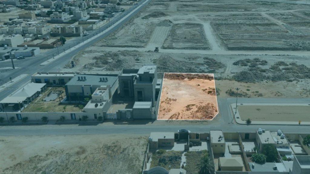 2-أرض سكنية – المروج 2