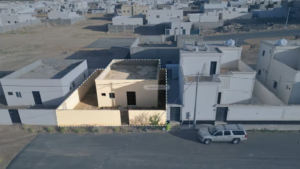 2-فيلا سكنية دور واحد 300م2 بحي الجدر الشرقي