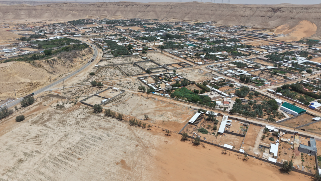 1- ارض زراعية بمساحة 2450 م² في مدينة الرياض