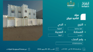 21- فيلا سكنية في شرورة حي العزيزية بمساحة 440 م²