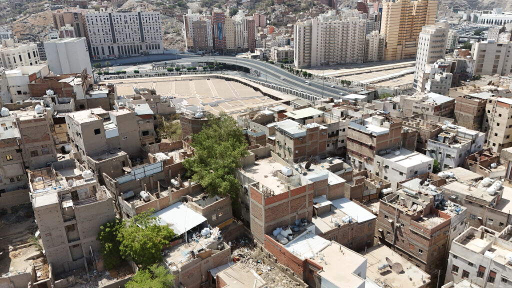 18-عمارة – الحجون بالقرب من الحرم المكي