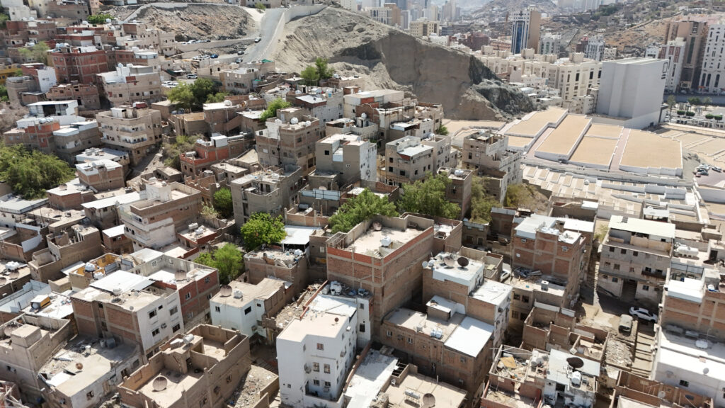 18-عمارة – الحجون بالقرب من الحرم المكي