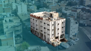 20-عمارة في الملاوي بالقرب من طريق المسجد الحرام