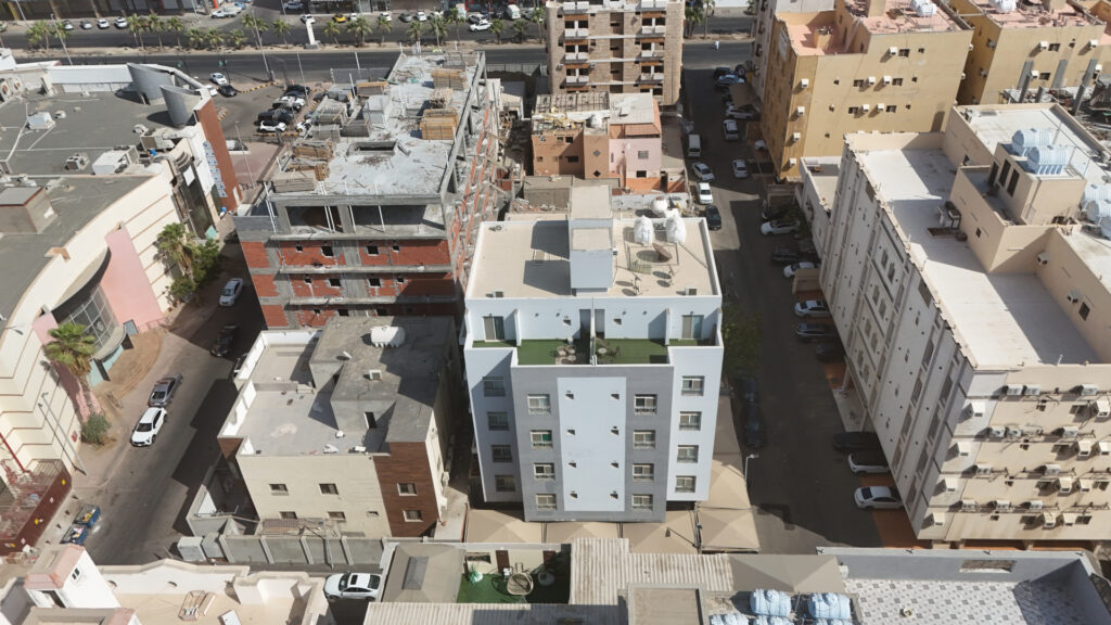 2-عمارة سكنية في حي الفيصلية