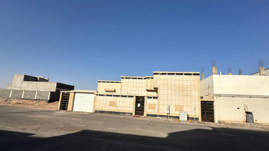 2-دور سكني بحي الروضة بمدينة حفر الباطن